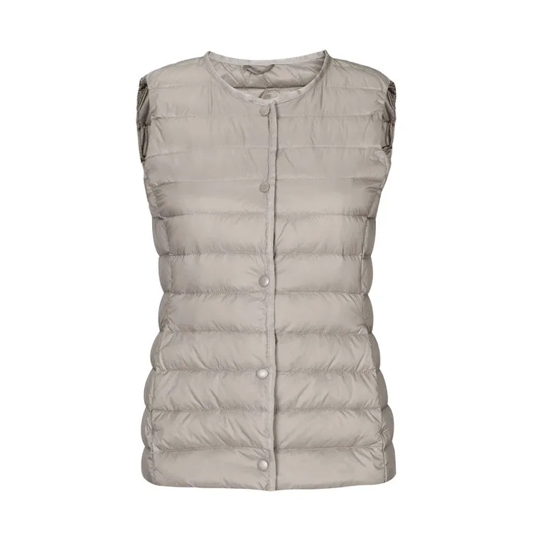 

Ультра-светильник Женский, длинный, ветрозащитный, теплый жилет без рукавов