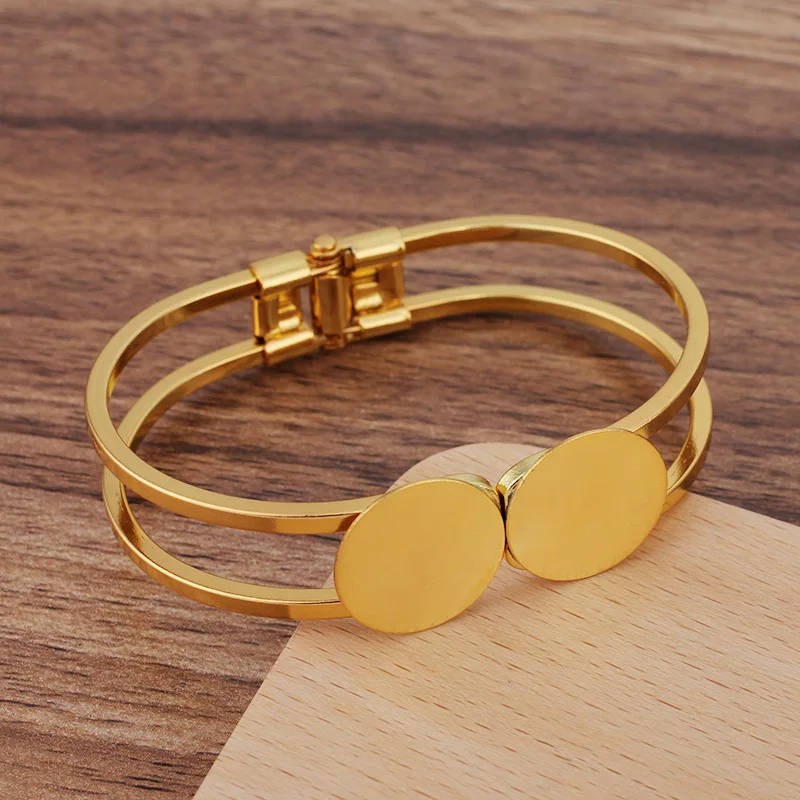 Рисунок 3 - Позолоченный Браслет-манжета «сделай сам»