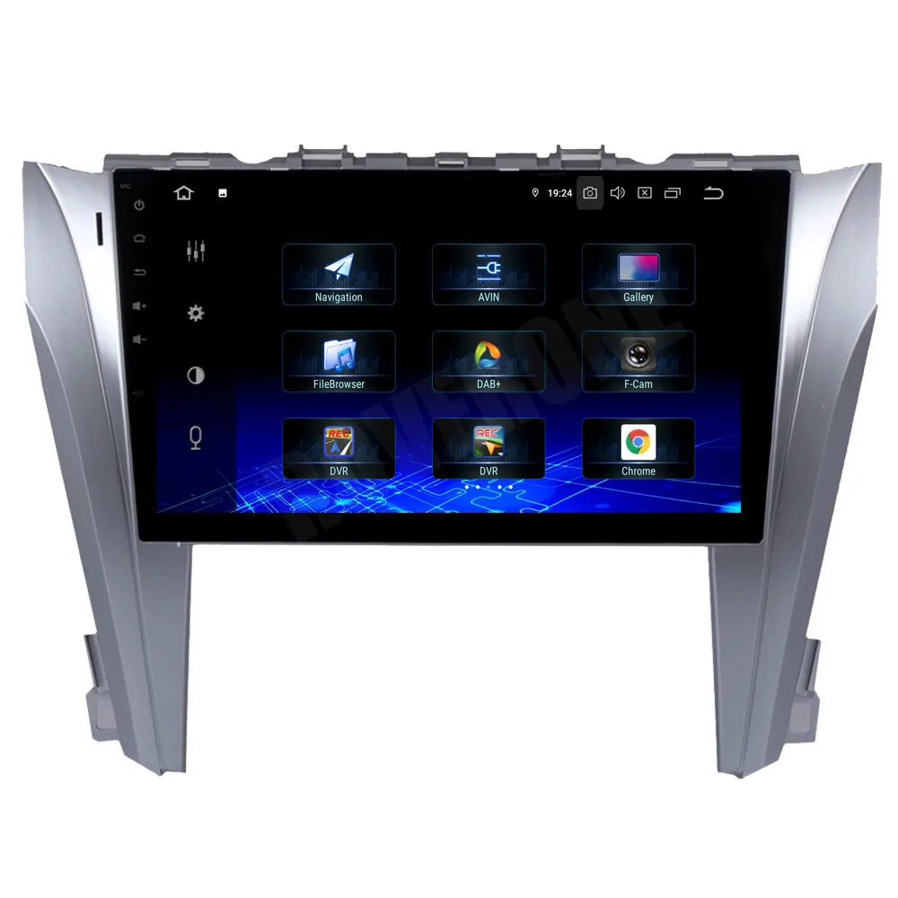 RoverOne для Toyota Camry 2015 + Android 10 Автомагнитола автомобильные аксессуары тюнинг GPS Радио