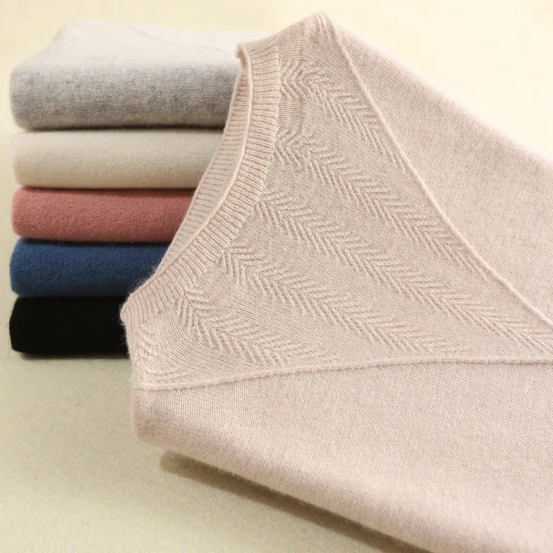 

Autumn Winter Solid Cashmere Sweater Women Knitted Long Sleeve Turtleneck Sweaters Women Slim Fit Basic Pullovers 2020