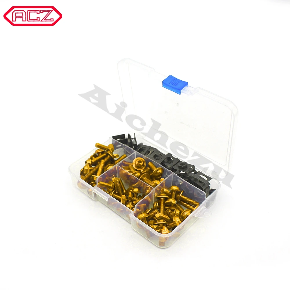 Мотоцикл 177 шт. полный комплект обтекателей болтов и винтов для Honda CBR600RR CBR900RR CBR929RR