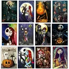 Набор для рисования по номерам на холсте Кошмар