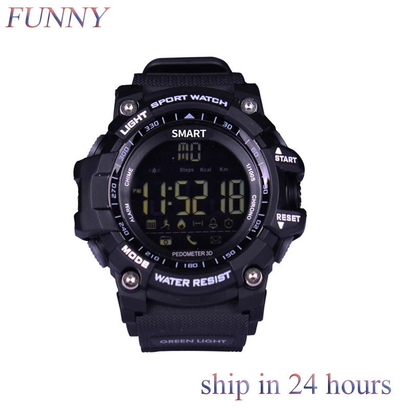 

IWO PRO EX16 NEW SmartWatch Bluetooth Clock Notification Remote Control Pedometer Sport Watch IP67 Waterproof Men's Wristwatch