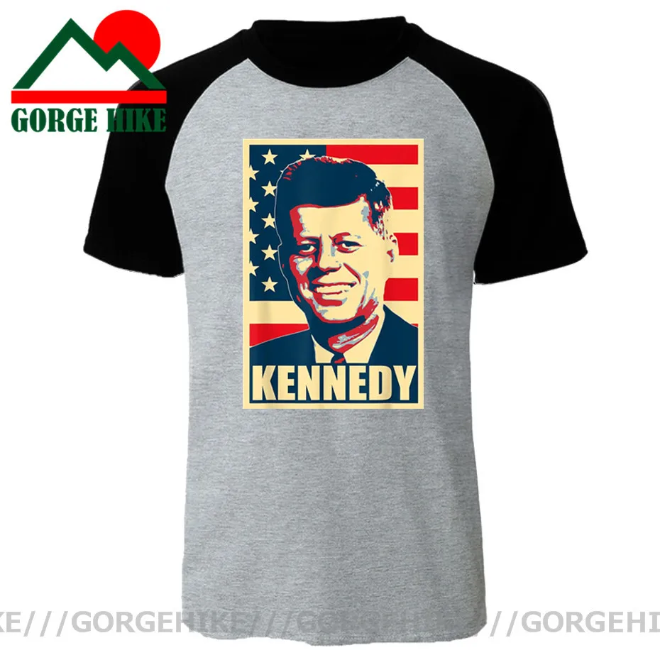 Великолепная футболка с изображением истории и политики Джона Ф Кеннеди
