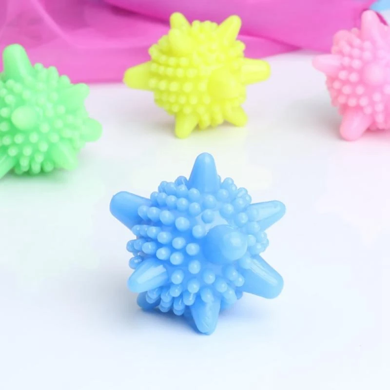Household Laundry Ball Anti-winding Cloth Care Cleaning Soft Plastic Home Washing Machine Dry Product | Дом и сад
