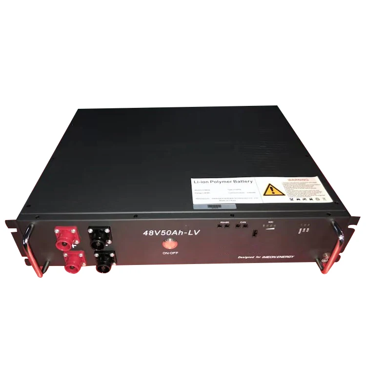 

48V 50Ah Rechargeable Solar Storage Lithium Battery
