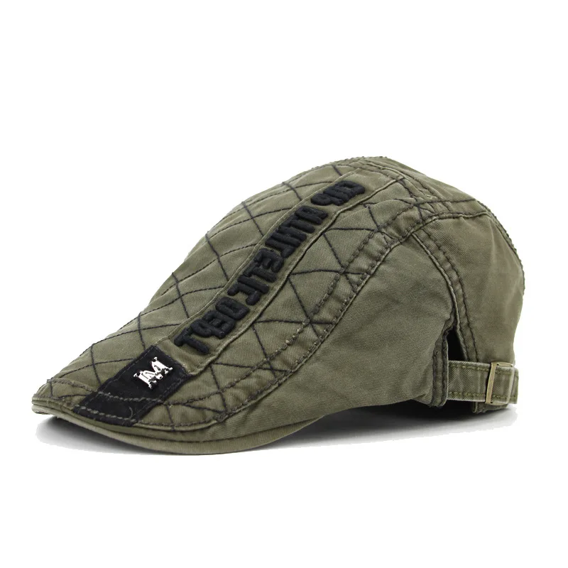 

Autumn and winter men's beret, summer sunshade cap, middle-aged and elderly fashionable and versatile forward hat