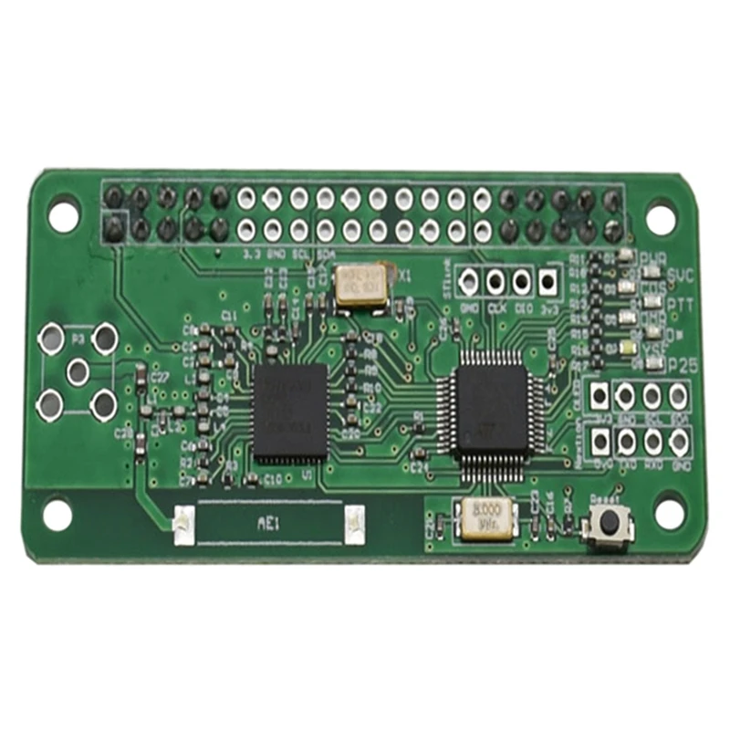 

Модуль Точки Доступа UHF и VHF MMDVM с поддержкой P25 DMR YSF для Raspberry Pi