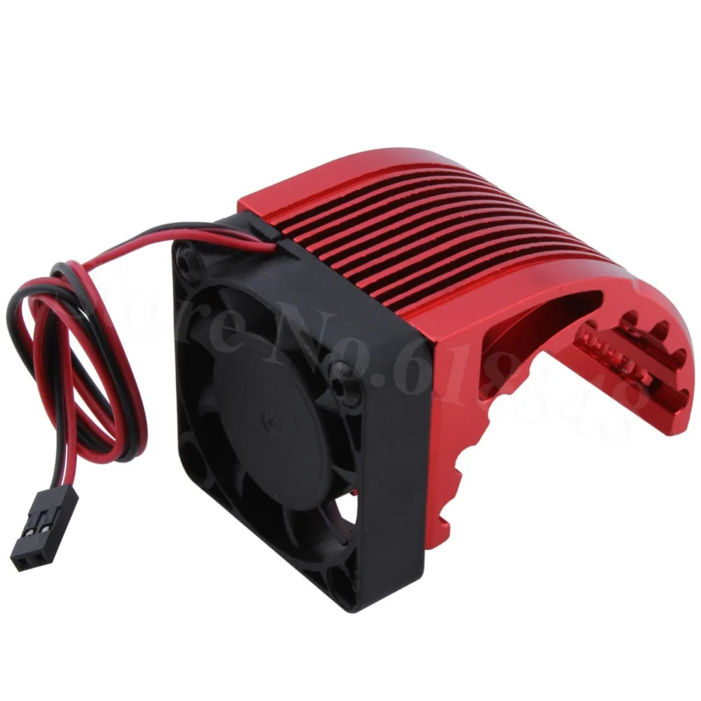 Радиатор двигателя с охлаждающим вентилятором из алюминиевого сплава 42 мм для