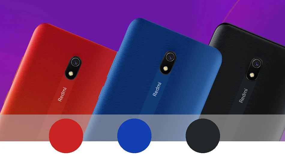 Global Version Xiaomi Redmi 8A 8 A 2GB 32GB 6.22" Snapdargon 439 Octa Core Mobile Phone 5000mAh 12MP Camera Smartphone