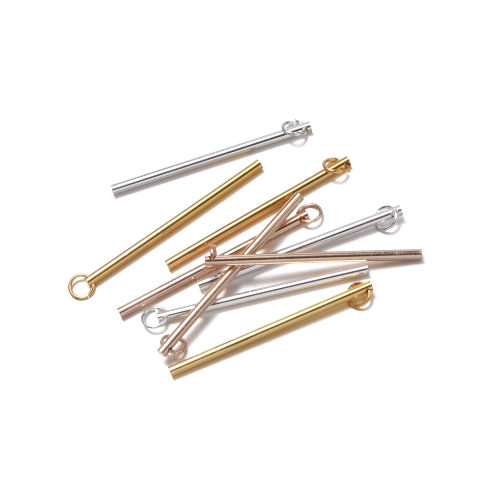 

10pcs/lot column earrings long tassel drop earrings for jewelry handmade DIY making accessories supplies