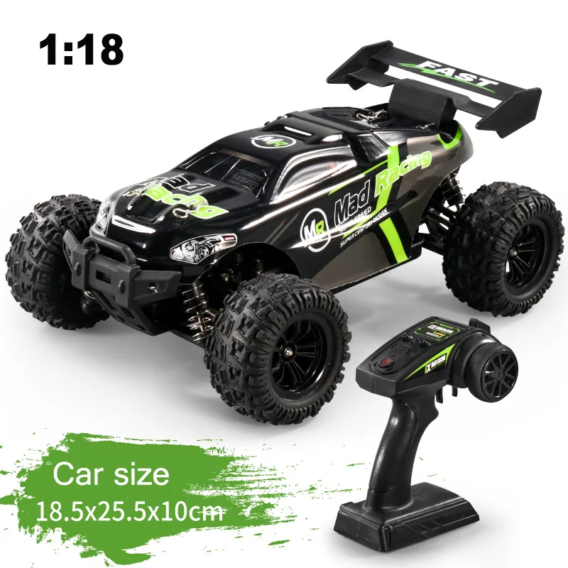 Enlarge 1:18 Drift Off-road Vehicle Professional High-speed Drift Four-wheel Drive Remote Control Car Racing Children's Toy Car