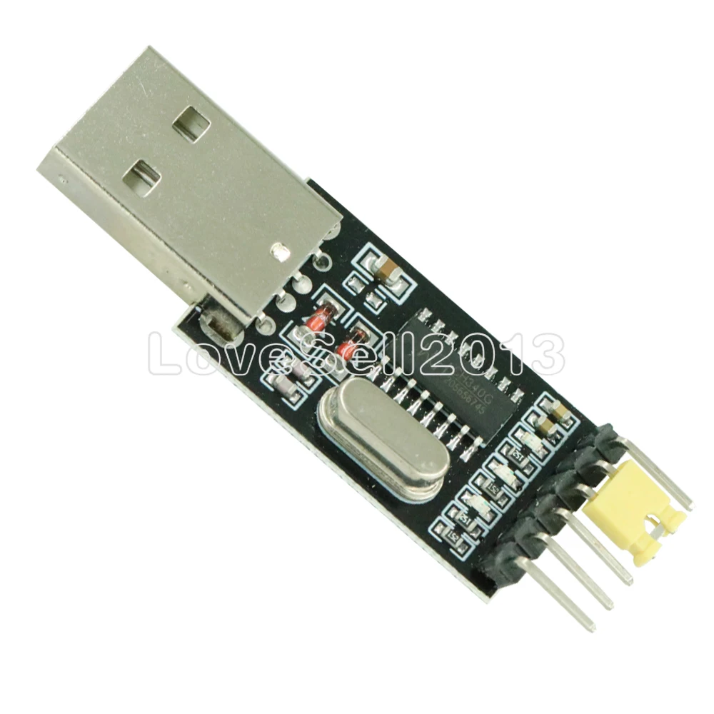 USB to TTL converter UART module CH340G CH340 3.3V 5V switch | Электроника