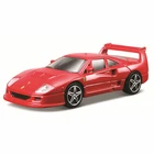 Модель автомобиля Bburago Ferrari F40 comeptizia из сплава, роскошная модель литая машинки в масштабе 1:43, коллекционная игрушка, подарок