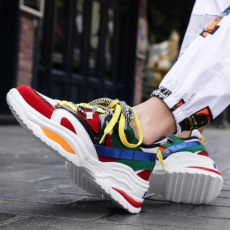 Classic Unisex Sneakers Men Casual Shoes Comfortable Fashion Breathable Lightweight Zapatos Hombre Vestir |