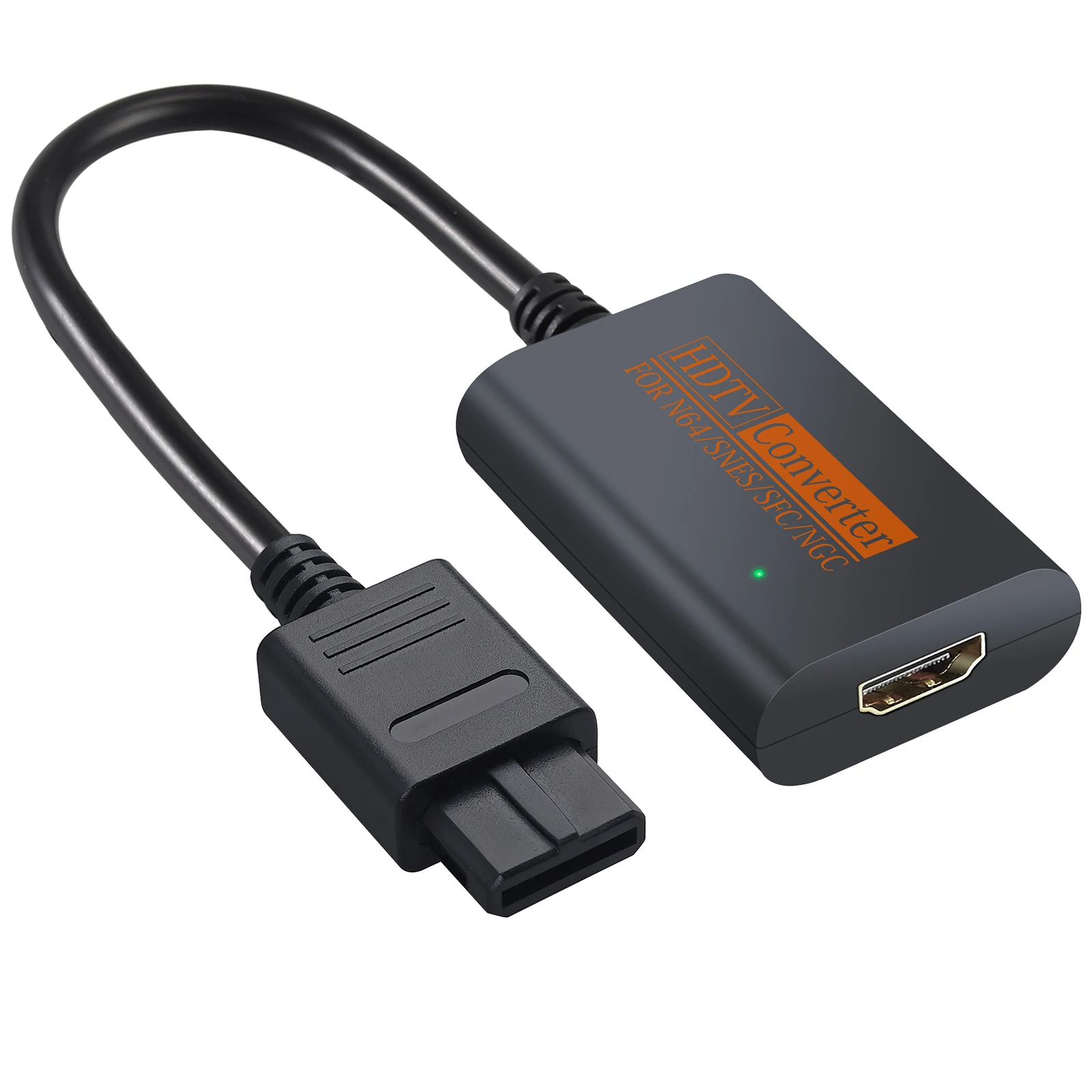 Конвертер Neoteck 720P NGC N64 SNES в HDMI Plug and Play / GameCube Адаптер конвертера | Электроника