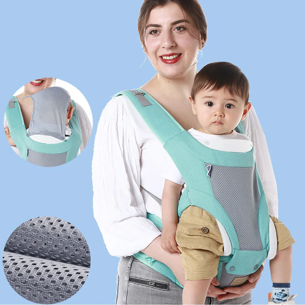 Baby Carrier BackPack Ergonomic Sling Wrap Front Face Infant Kangroo 0-48Month Care |