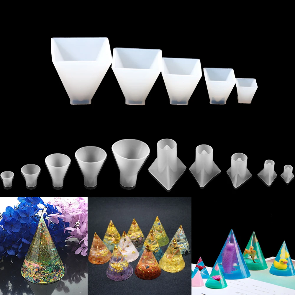 

1 шт., силиконовые формы для украшений «сделай сам»