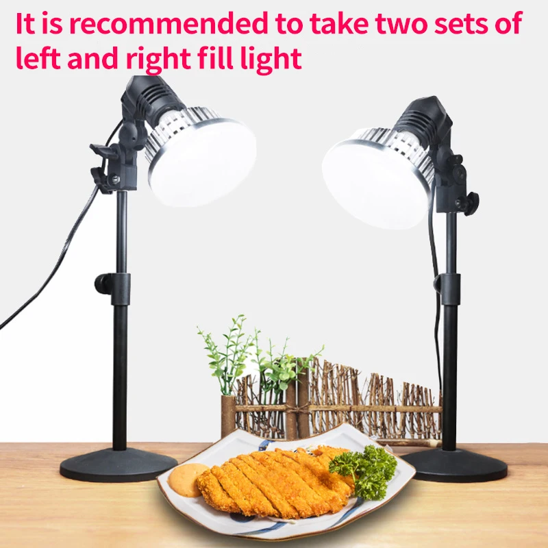 Фон для фотосъемки 85W светодиоидная лампа с регулируемой яркостью светодиодный