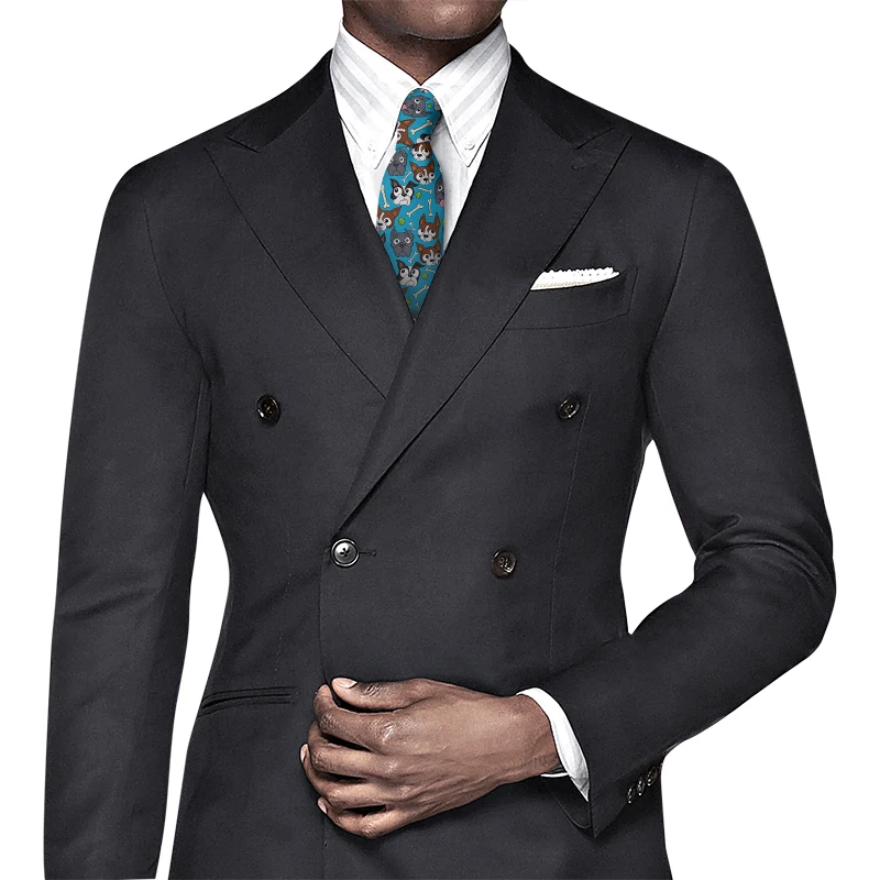 Рисунок 4 - Галстук мужской из полиэстера