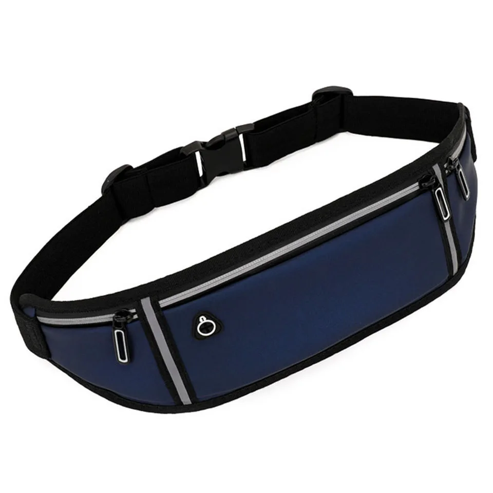 Модные мужские многоцветные поясные сумки водонепроницаемая Спортивная уличная
