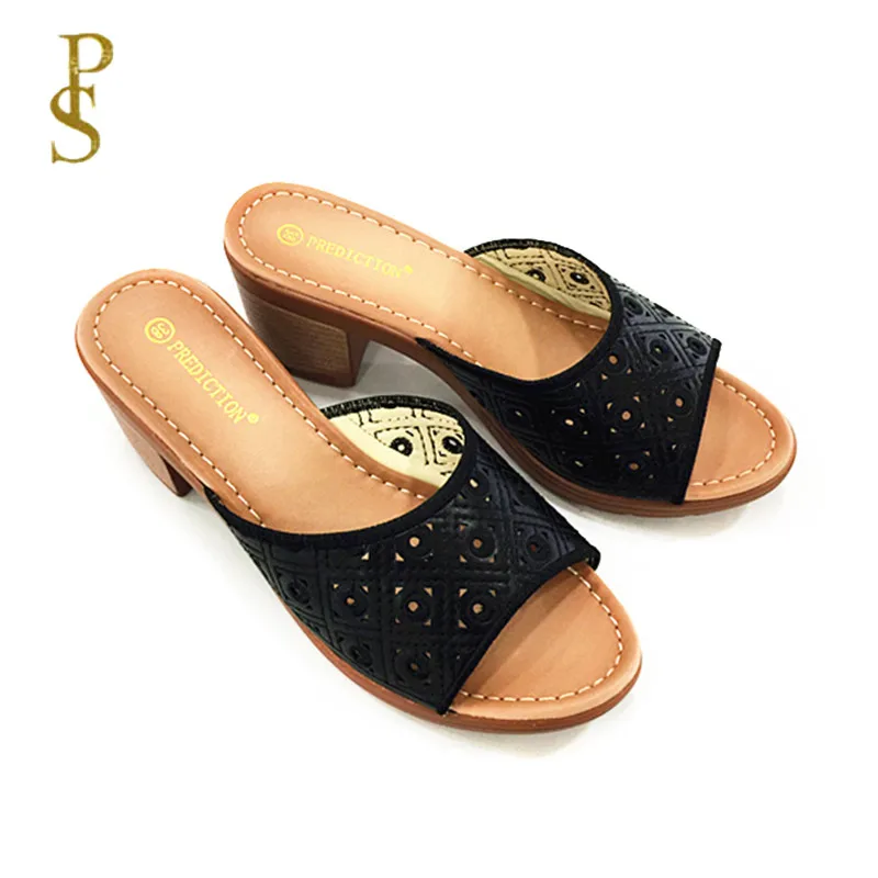 

Women's shoes comfortable embroidered women's high-heeled slippers women's casual shoes