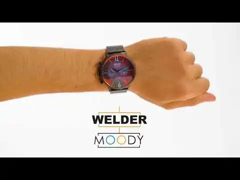 

Watches Mens Welder Moody Watch WWRC422 45 mm Men Wristwatch Quartz Watches