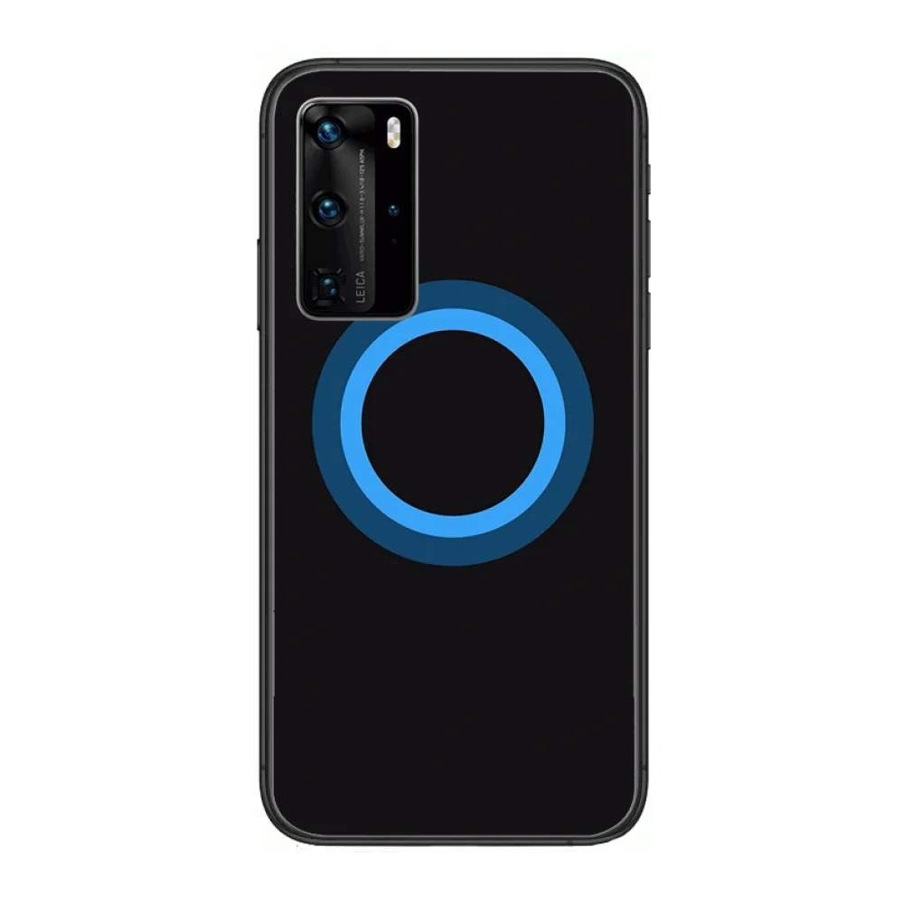 

Cool Shockproof Phone Case For Huawei P 40 30 20 10 Lite Smart Z Pro Black Etui Coque Painting Hoesjes comic fashion