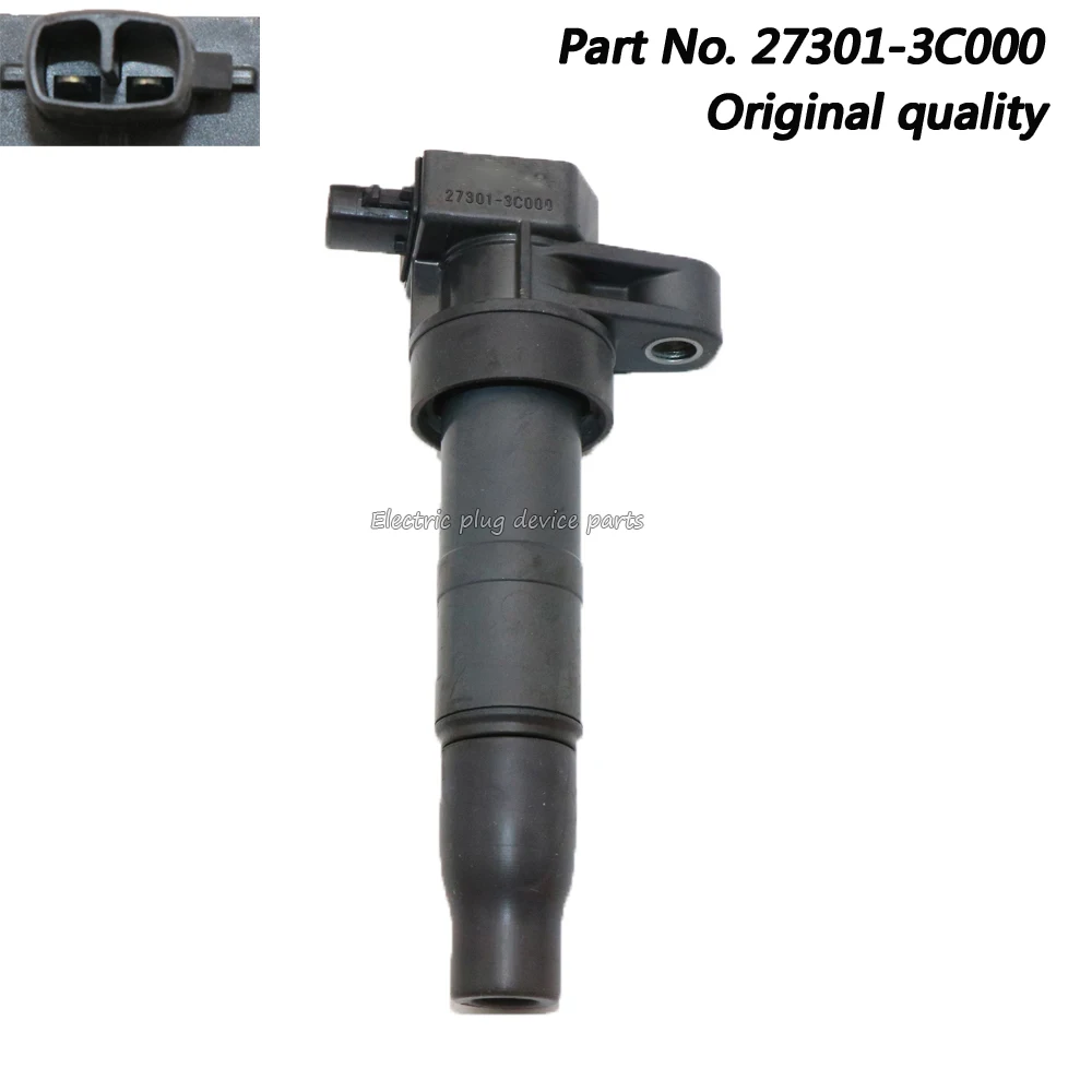 OEM 27301-3C000 Катушка зажигания для Hyundai Azera Genesis Santa Fe Sonata Kia Sedona Sorento K900 Cadenza Rondo Amanti Optima |