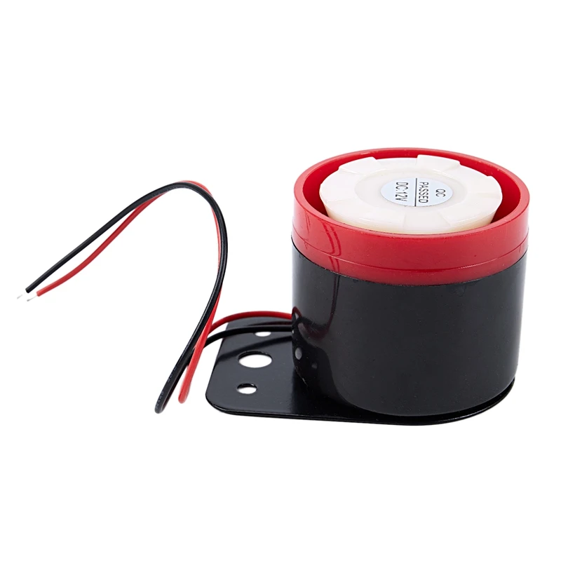 

BJ-1 120dB 12V DC Siren Sound Electronic Buzzer Emergency Alarm