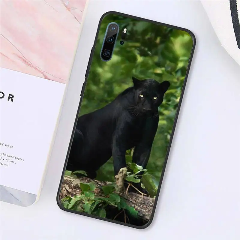 

Cheetah Panther grassland animal Phone Cases For Huawei honor Mate P 10 20 30 40 Pro 10i 9 10 20 8x Lite Y91C V17 6.38 6.44
