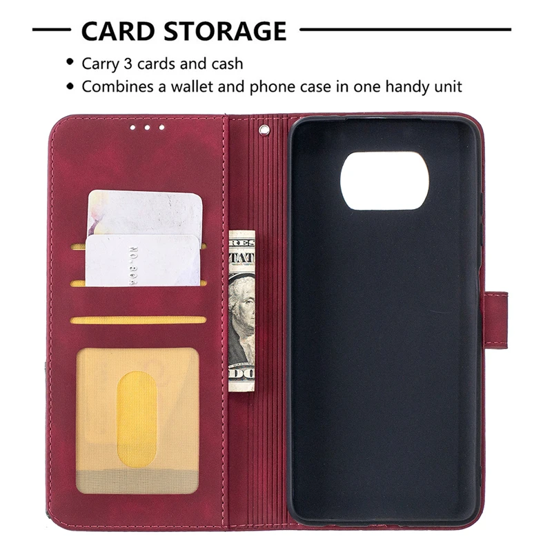 Кожаный чехол Wallte для Xiaomi Redmi 8 8A 9 9A 9C Note 8T Pro 9S 10 Max Mi Lite 10T со стразами - купить по