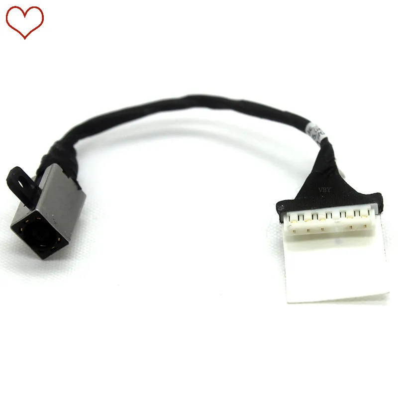 

New DC Power Jack Cable Charging Connector Port Wire Cord For Dell Inspiron 3465 3467 3565 3567 3462