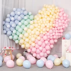 3050100 шт., Матовые Круглые латексные гелиевые шары