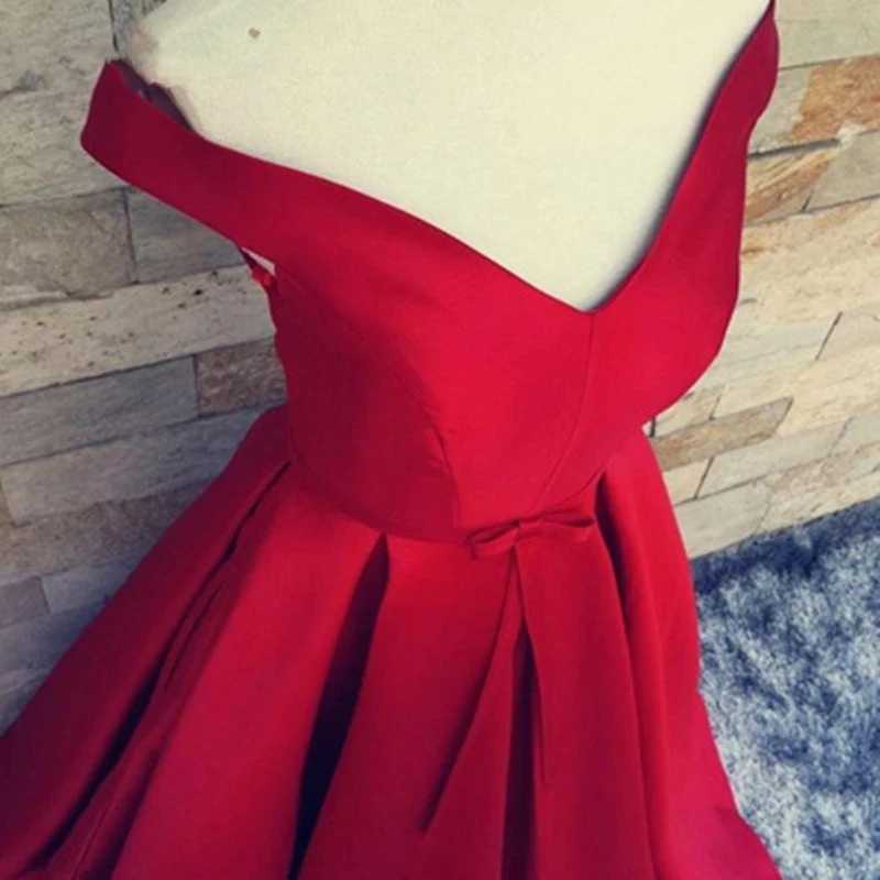 

ANGELSBRIDEP V-Neck Evening Party Gowns Vestidos de festa Simple Design Cheap Formal Celebrity Prom Dress Fast Delivery