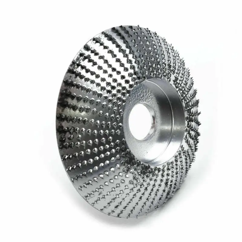 Деревянный абразивный диск для угловой шлифовальной машины с покрытием из