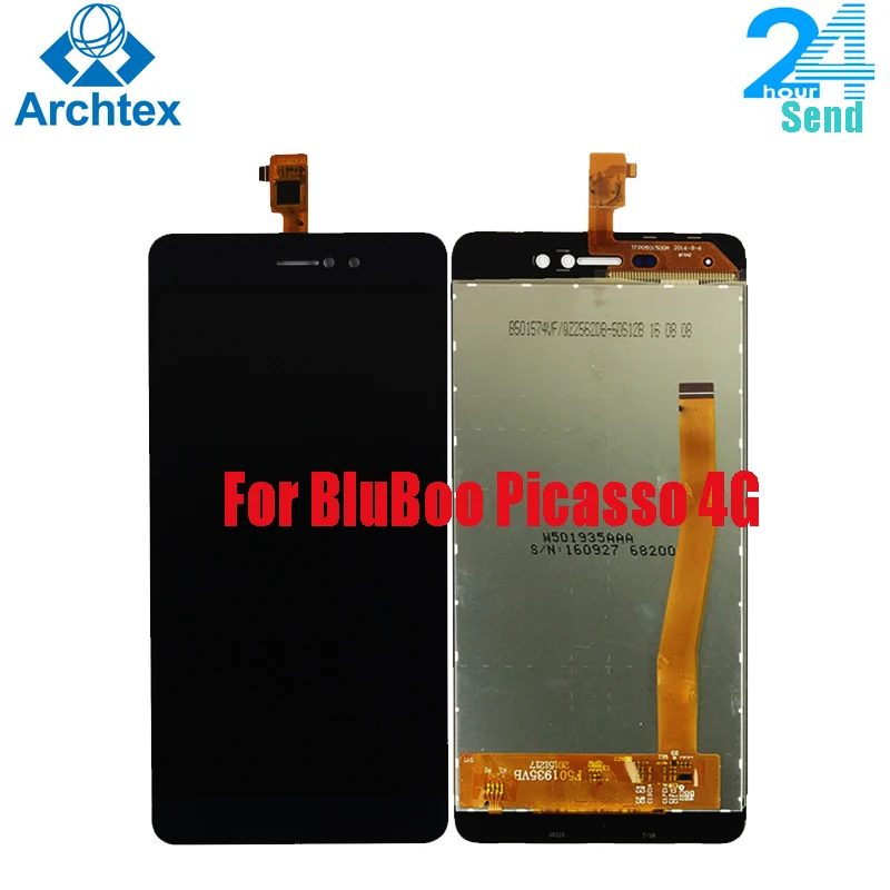 Сменный сенсорный ЖК дисплей для BluBoo Picasso 4G 5 0 дюйма 1280x720P|Экраны мобильных