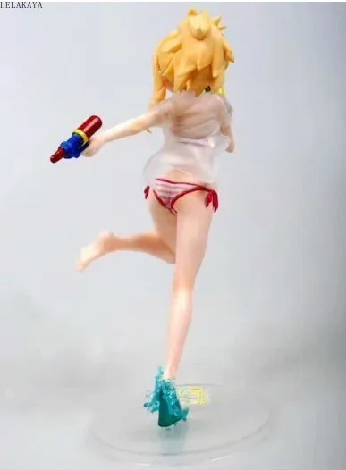 Аниме 23 см Eromanga Sensei Yamada Elf бикини водяной пистолет Ver. Коллекционная экшн-фигурка