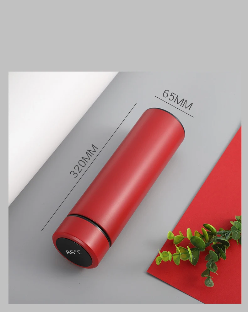 

Fashion Intelligent Temperature Control Cup Men and Women Thermos Cup Men and Women Portable Temperature Display Cup Fashion Gif