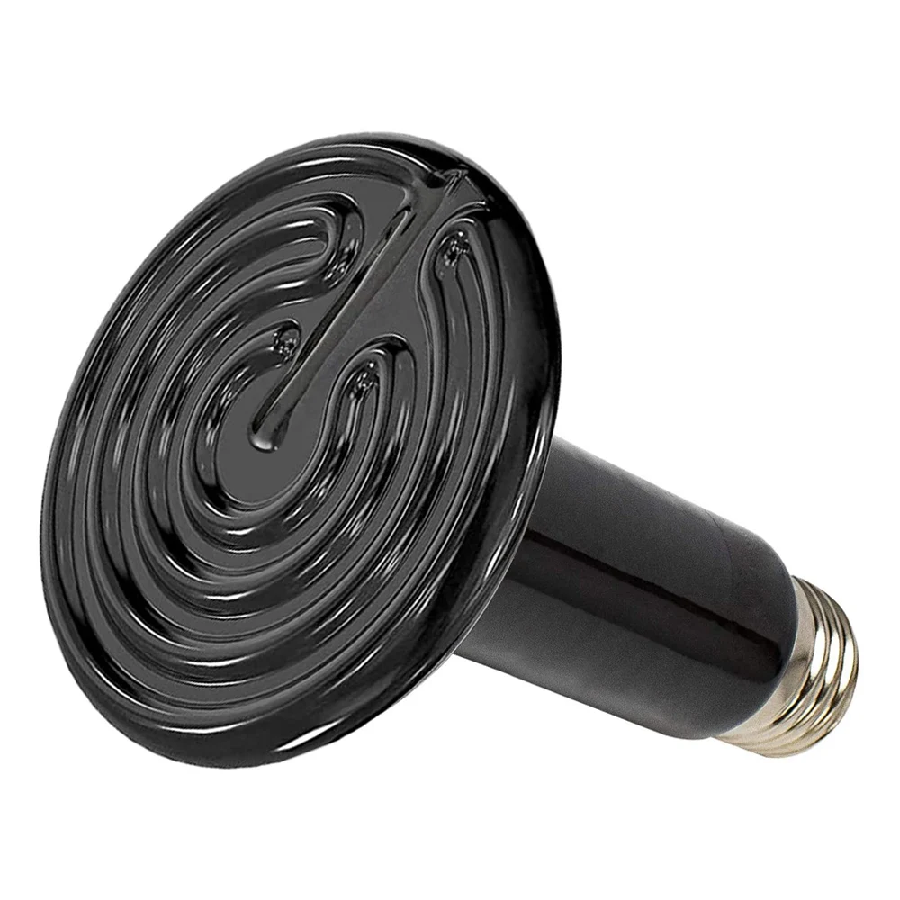 

Инфракрасный керамический нагреватель для рептилий, нагревательная эмиттерная лампа для брудеров, черепахи, ящерицы, Хамелеона, медвежьег...