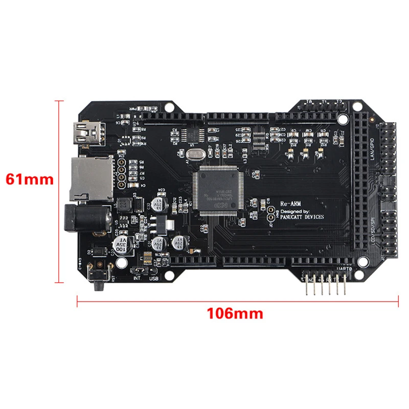 Clone Re Arm 32 бит материнская плата Ramps 1 5 и 12864 ЖК дисплей с драйвером Tmc2208 для деталей