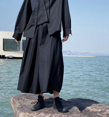 Новые Темно-осенние модные трендовые нишевые дизайнерские свободные