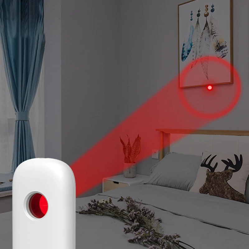 

Hot 4G Infrared Camera Detector Rechargeable Anti Theft Alarm for GPS Anti-Location Detector