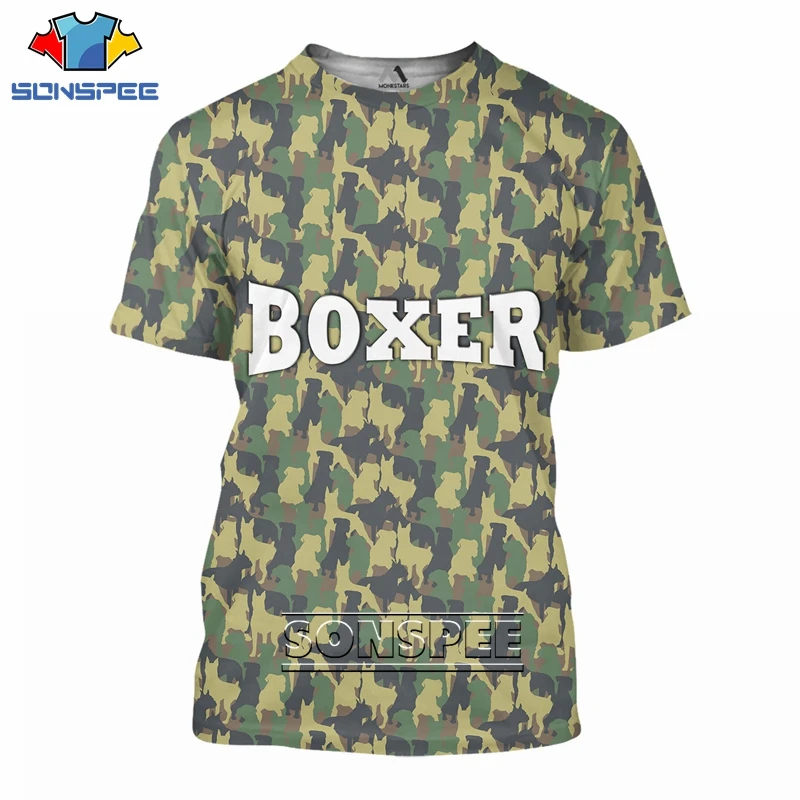 Мужская и женская футболка SONSPEE с объемным животным петухом принтом лося крутая