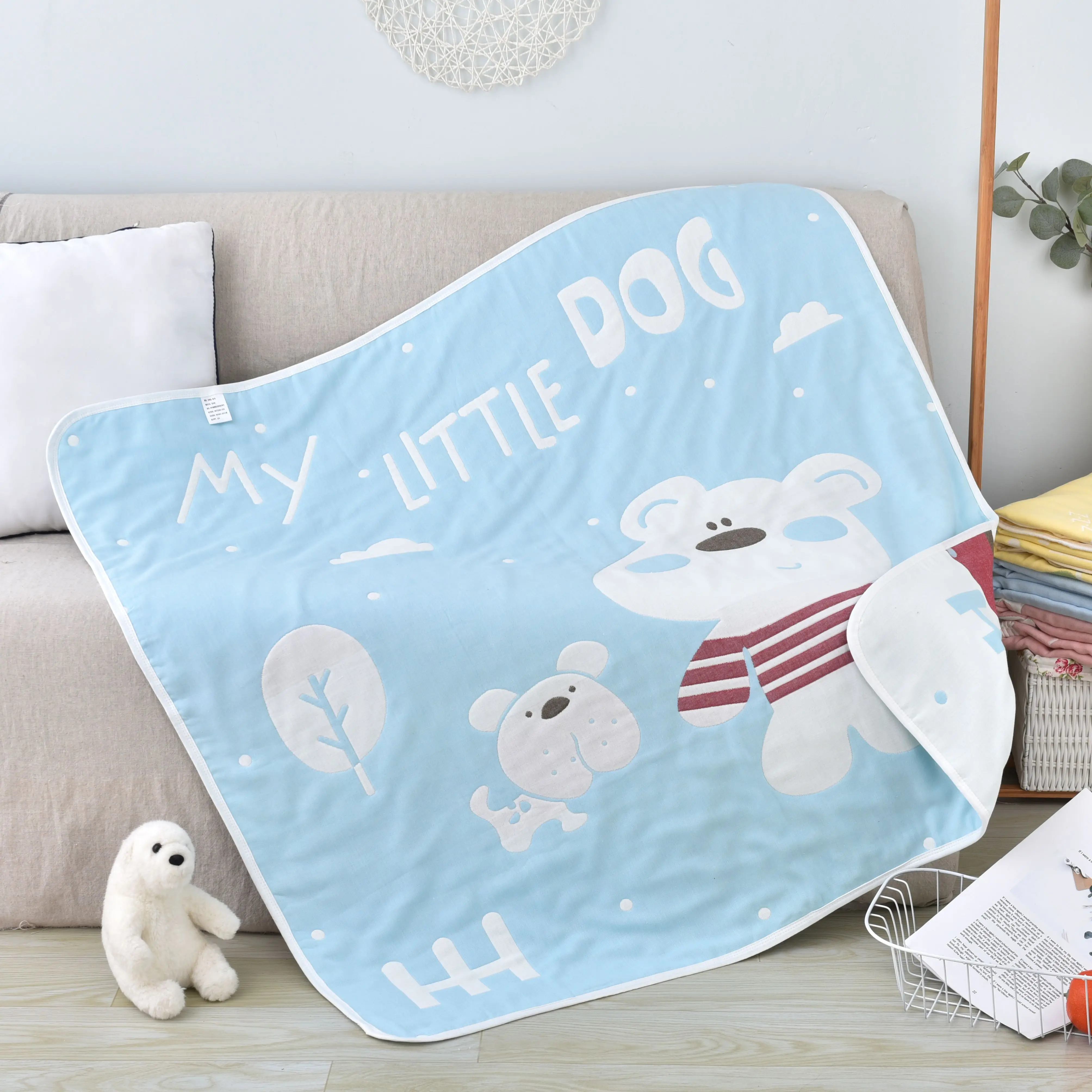 110 см * банное полотенце для новорожденного ребенка Новое детское махровое одеяло