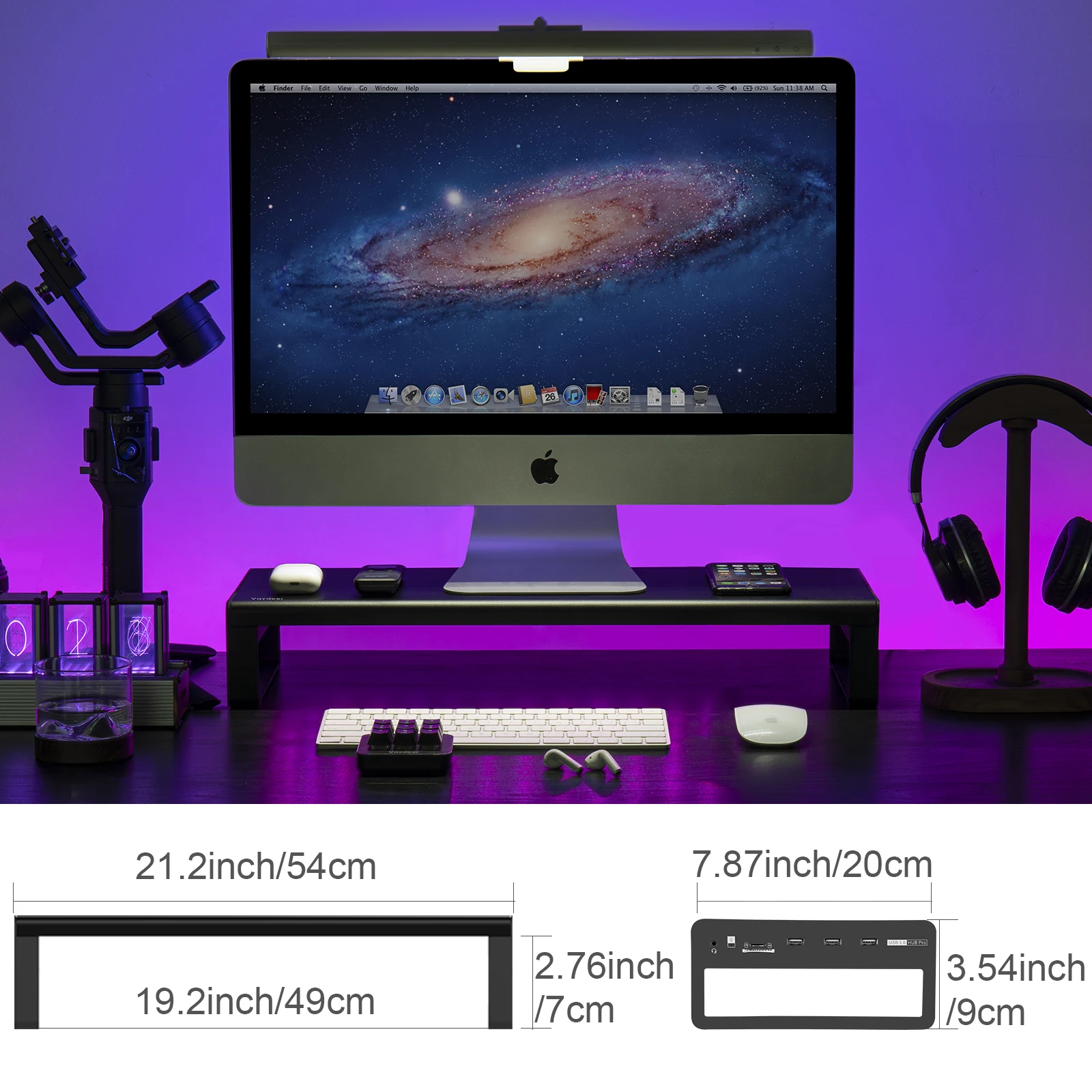 алюминиевый держатель для м