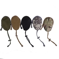 1pcs mini edc key wallets holder men coin purses small pocket keychain zipper case out door pack pouch military army bag
