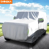 exterior accessories for suzuki jimny 2019 car cover outdoor rainproof dustproof sun uv protection cover for suzuki jimny
