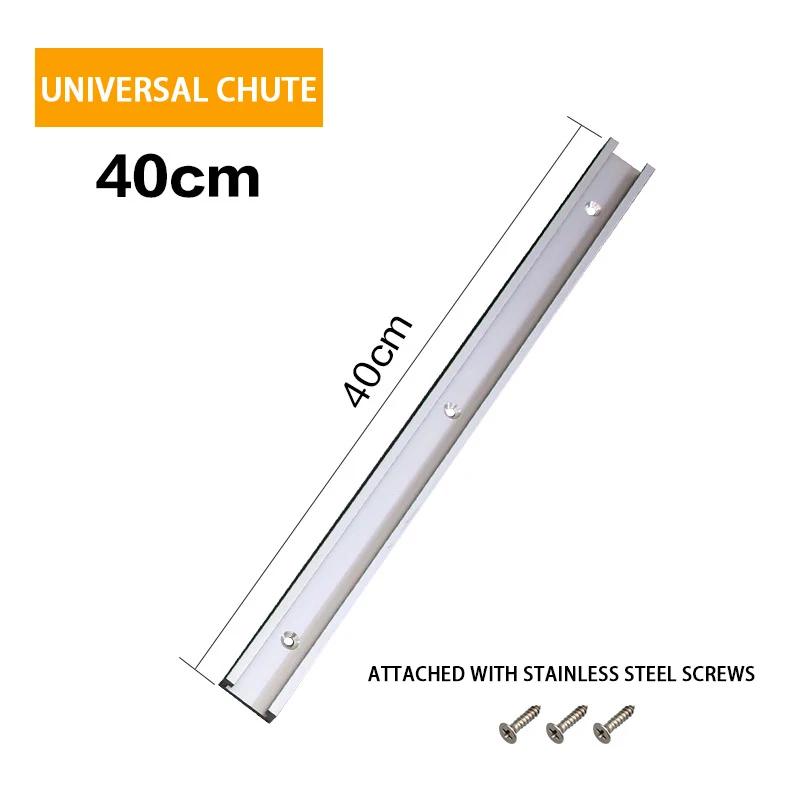 Т образный паз для деревообработки Скользящая дорожка из алюминиевого сплава