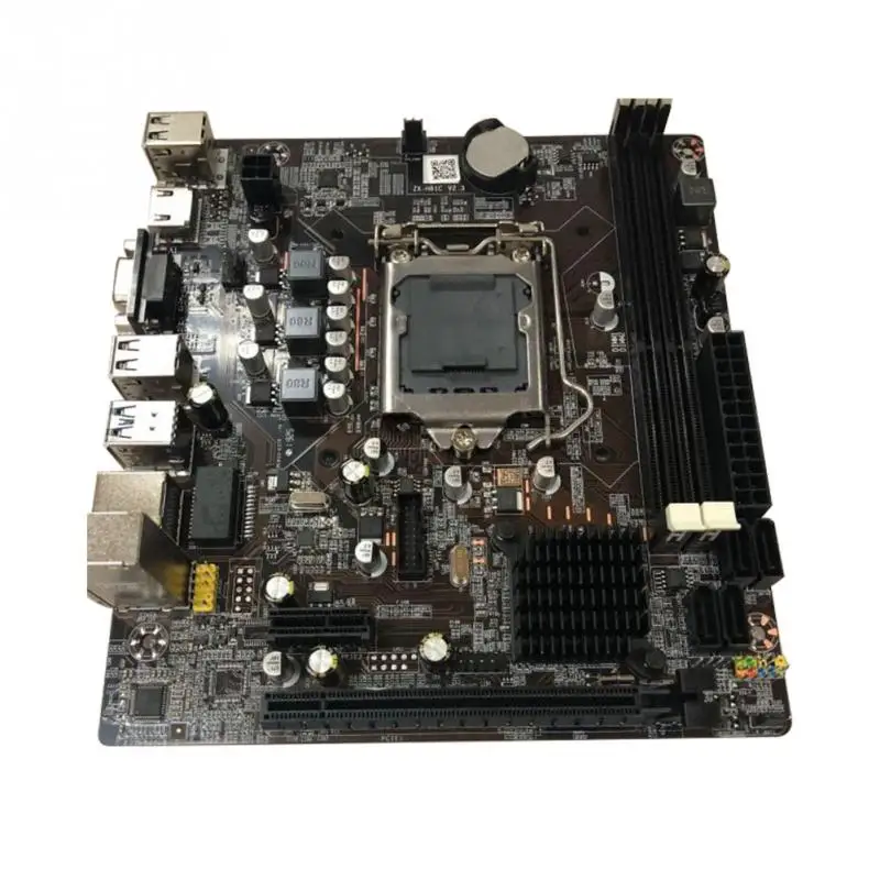 B75 LGA 1155 Материнская плата DDR3 памяти объемом до 32 GB USB 3 0 поддерживает I3 I5 I7